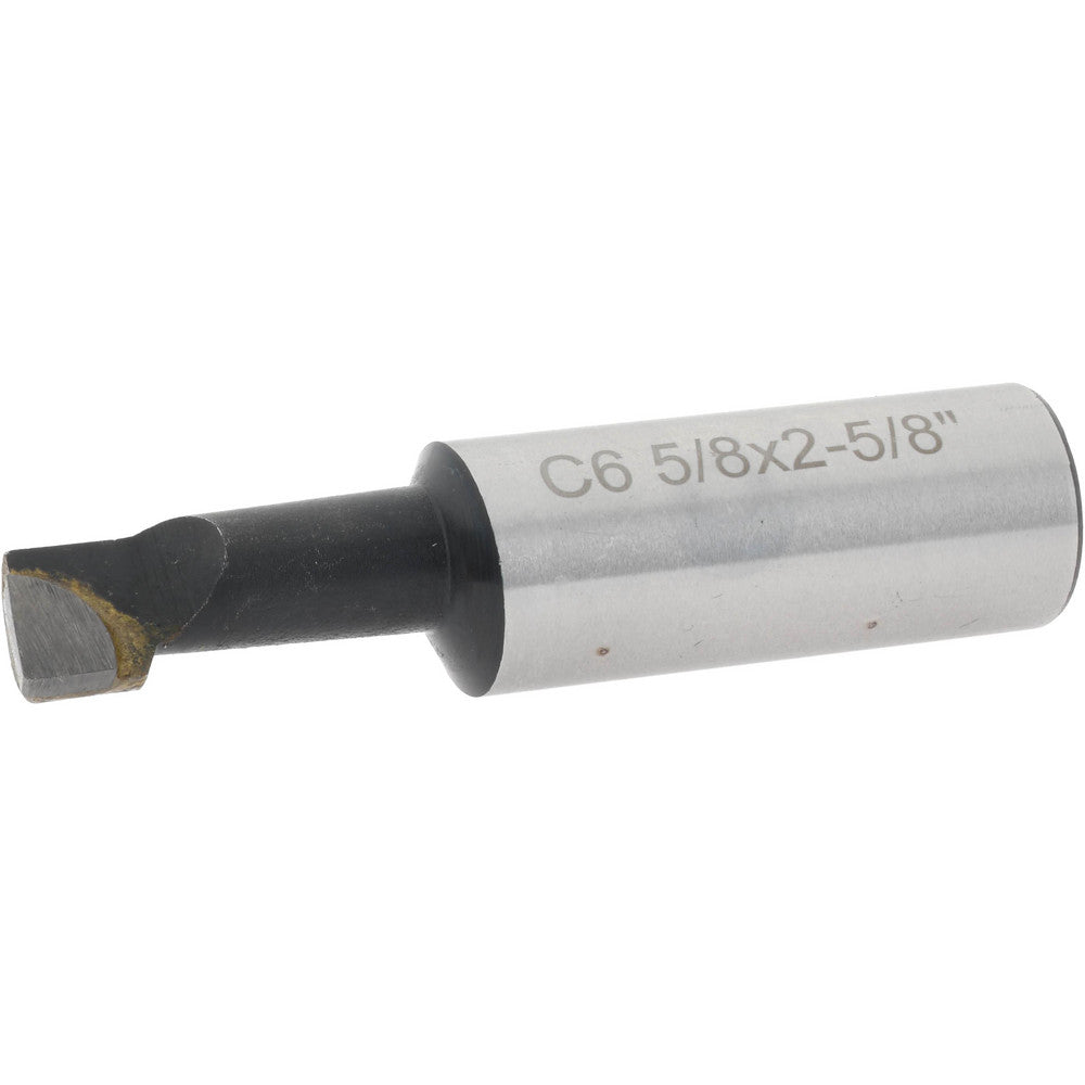 Value Collection 375-1446 Boring Bar 1-1/8" Max Depth, Right Hand, 5/8" Shank Dia, C6 Carbide-Tipped