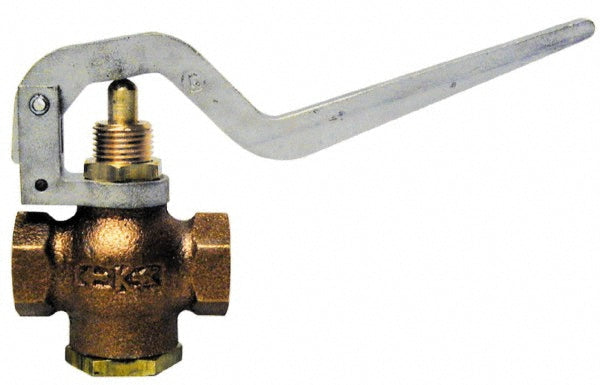 Kingston 305B-5-1 3/4" Pipe, 400 Max psi, Buna N Disc, Self Closing Control Valve