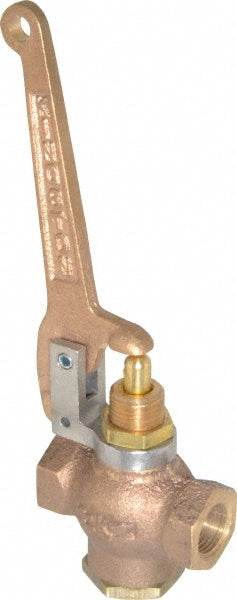 Kingston 305A-3-2 3/8" Pipe, 400 Max psi, Buna N Disc, Self Closing Control Valve