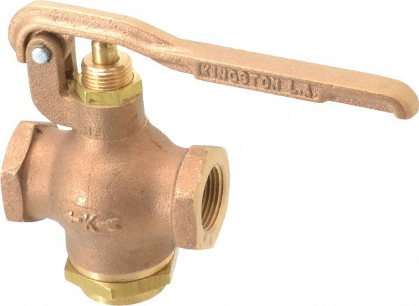 Kingston 305A-5-1 3/4" Pipe, 400 Max psi, Buna N Disc, Self Closing Control Valve