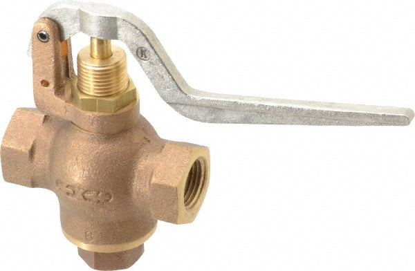 Kingston 305B-4-1 1/2" Pipe, 400 Max psi, Buna N Disc, Self Closing Control Valve