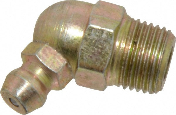 Pro-Lube GFT/1-8/27/65-5 Standard Grease Fitting 65 &deg Head, 1/8-27 PTF