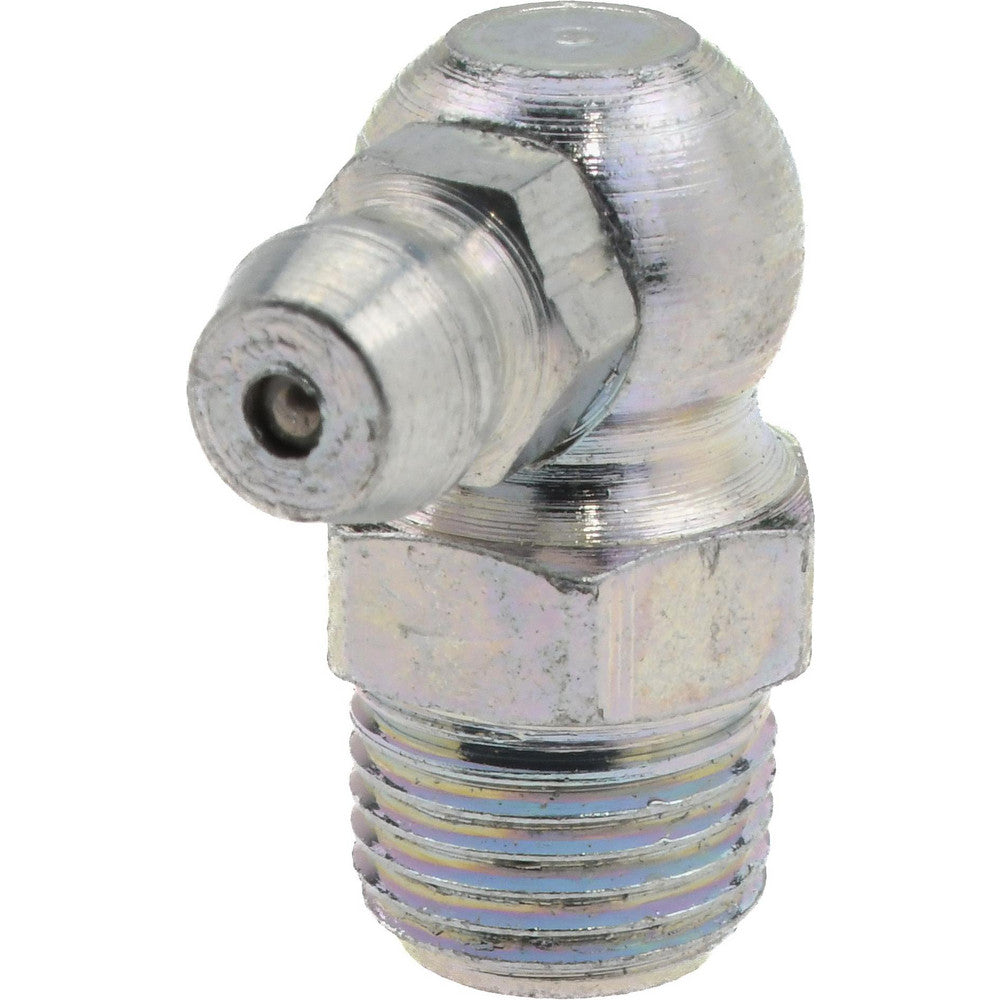 Pro-Lube GFT/1-8/27/90-5 Standard Grease Fitting 90 &deg Head, 1/8-27 PTF