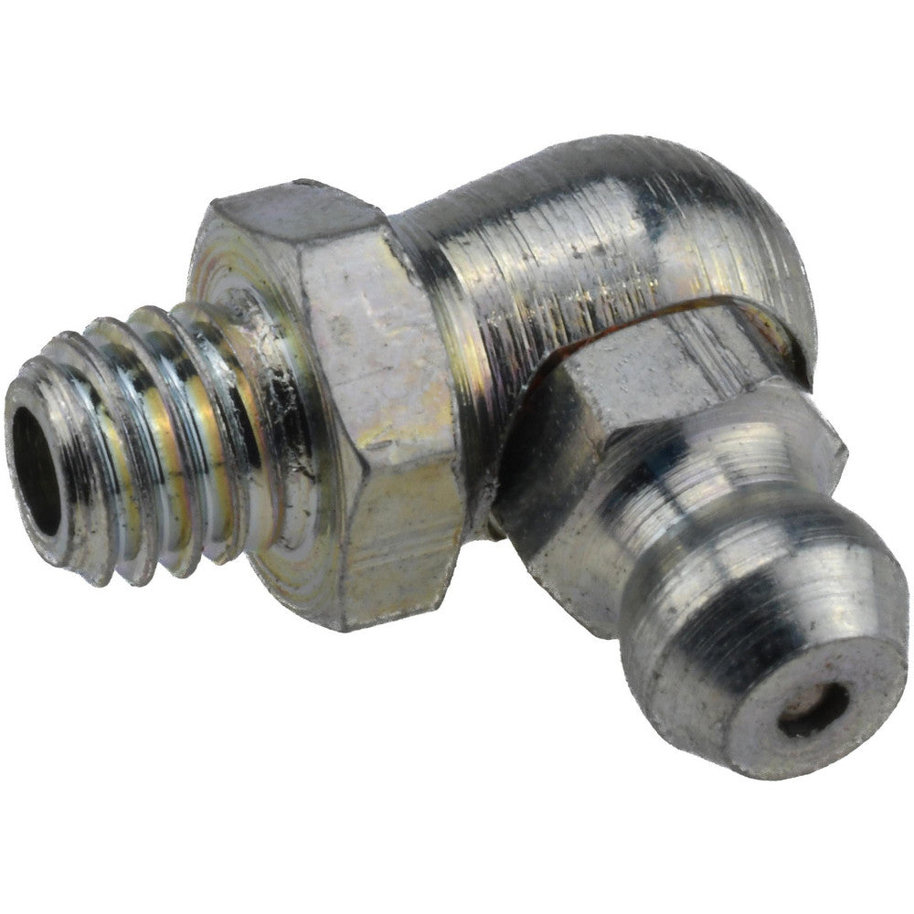 Pro-Lube GFT/6/1/90/ST-5 Standard Grease Fitting 90 &deg Head, M6 x 1 Metric