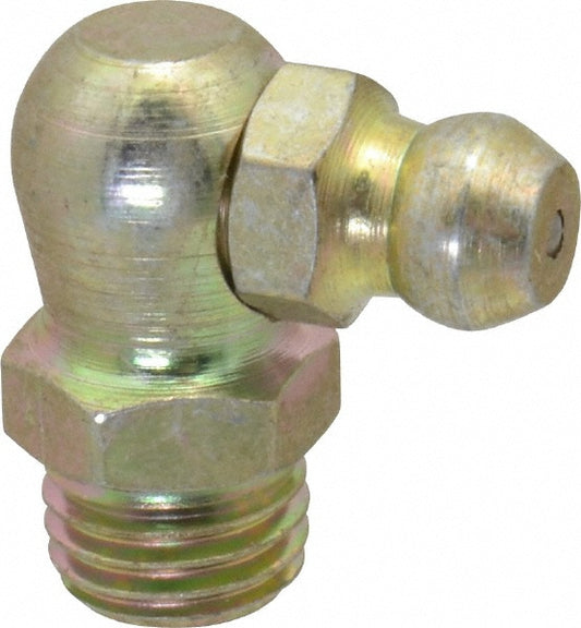 Pro-Lube GFT/8/1/90/ST-5 Standard Grease Fitting 90 &deg Head, M8 x 1 Metric