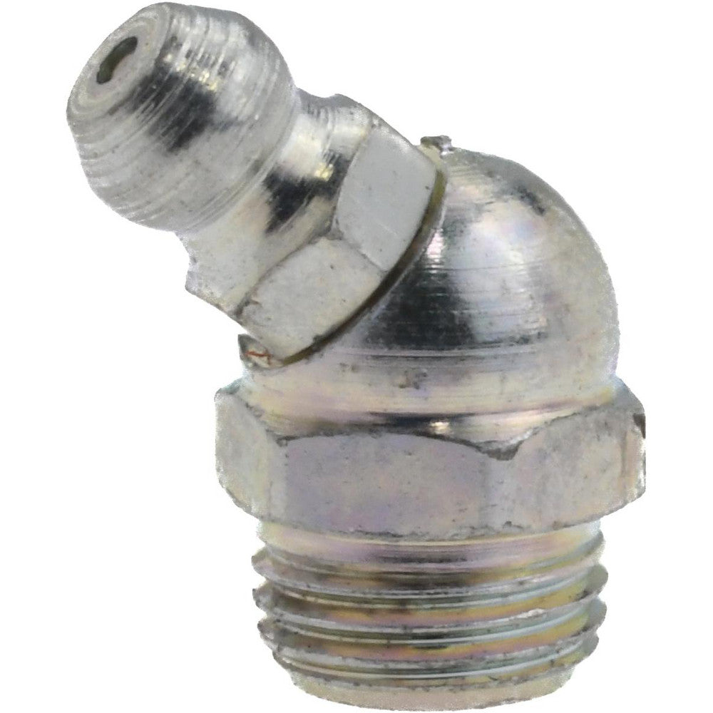 Pro-Lube GFT/10/1/45/ST5 Standard Grease Fitting 45 &deg Head, M10 x 1 Metric