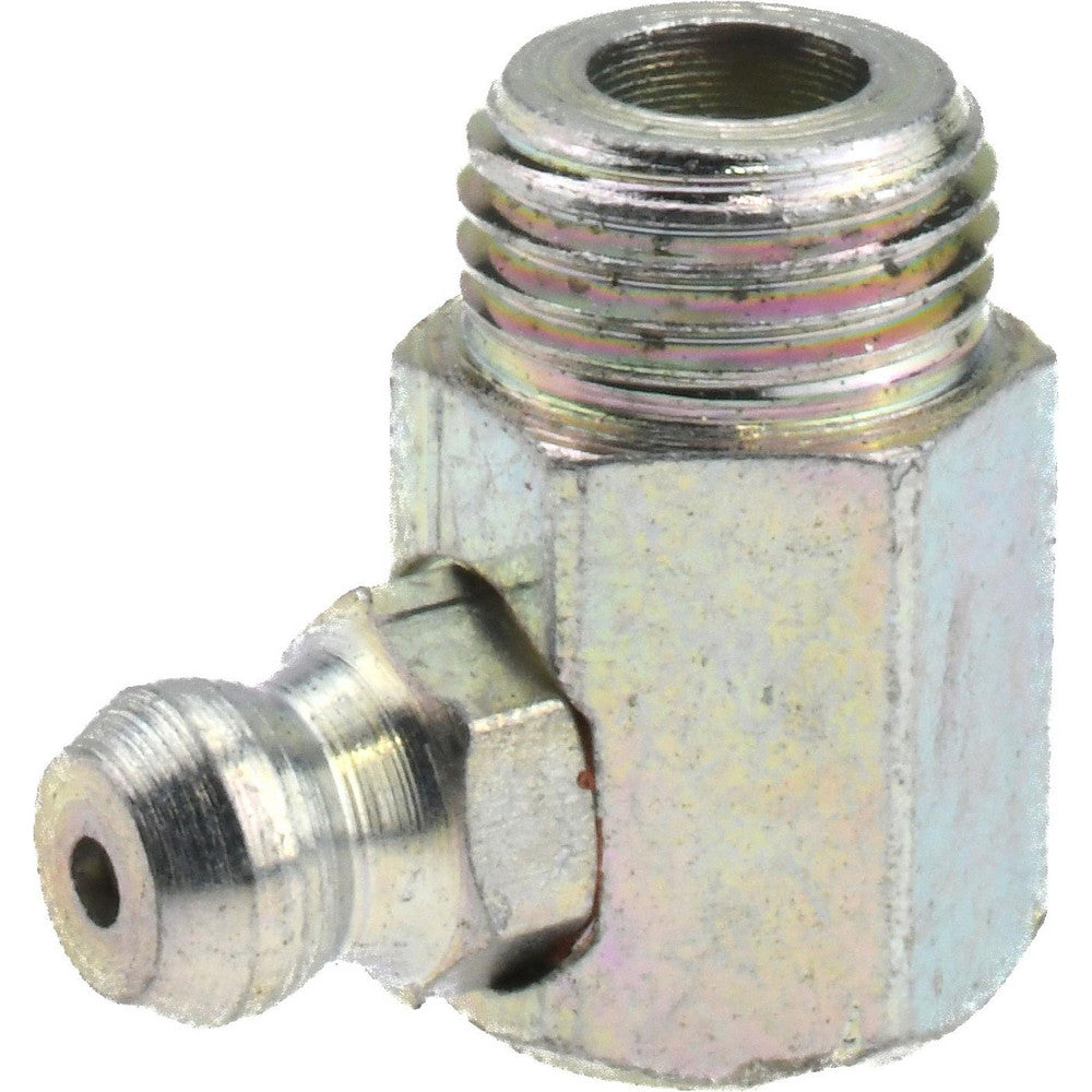 Pro-Lube GFT/10/1/90/ST5 Standard Grease Fitting 90 &deg Head, M10 x 1 Metric
