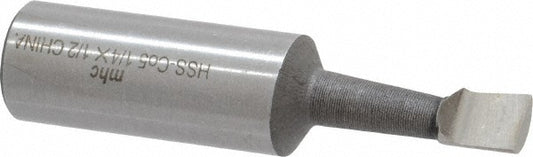 Value Collection 375-5040 Boring Bar 3/4" Max Depth, Right Hand, 1/2" Shank Dia, M35 Cobalt