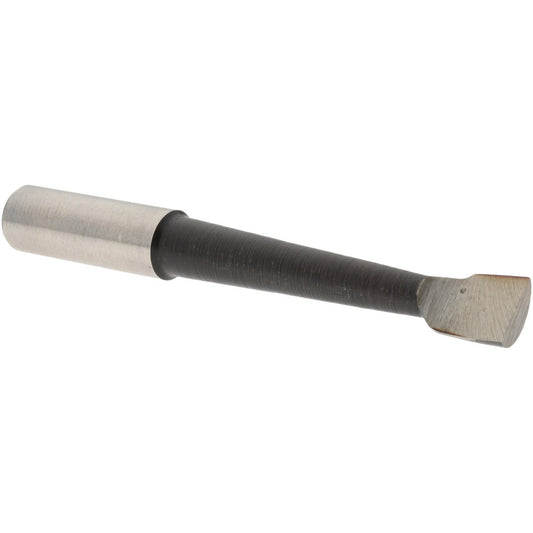 Value Collection 375-5076 Boring Bar 2-1/2" Max Depth, Right Hand, 1/2" Shank Dia, M35 Cobalt