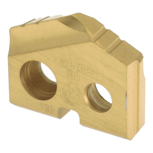 Allied Machine and Engineering 15ZT-0014 Spade Drill Insert 7/16" Dia, Seat Size Z, Cobalt, 132 deg Point