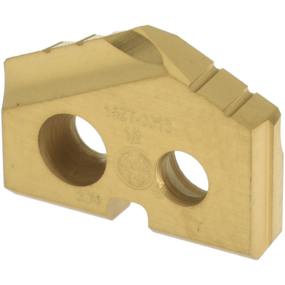 Allied Machine and Engineering 15ZT-0016 Spade Drill Insert 1/2" Dia, Seat Size Z, Cobalt, 132 deg Point