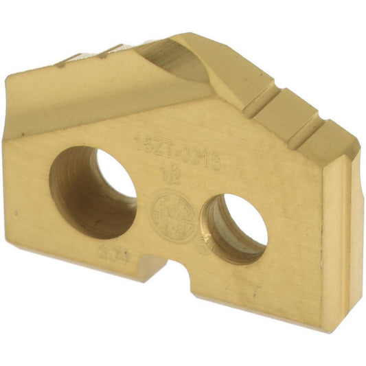 Allied Machine and Engineering 15ZT-0016 Spade Drill Insert 1/2" Dia, Seat Size Z, Cobalt, 132 deg Point