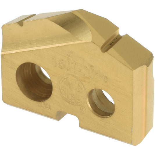 Allied Machine and Engineering 150T-0018 Spade Drill Insert 9/16" Dia, Seat Size 0, Cobalt, 132 deg Point
