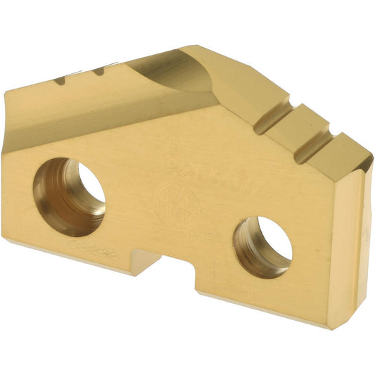 Allied Machine and Engineering 152T-0100 Spade Drill Insert 1" Dia, Seat Size 2, Cobalt, 132 deg Point