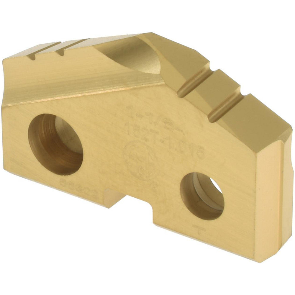 Allied Machine and Engineering 152T-1.015 Spade Drill Insert 1-1/64" Dia, Seat Size 2, Cobalt, 132 deg Point