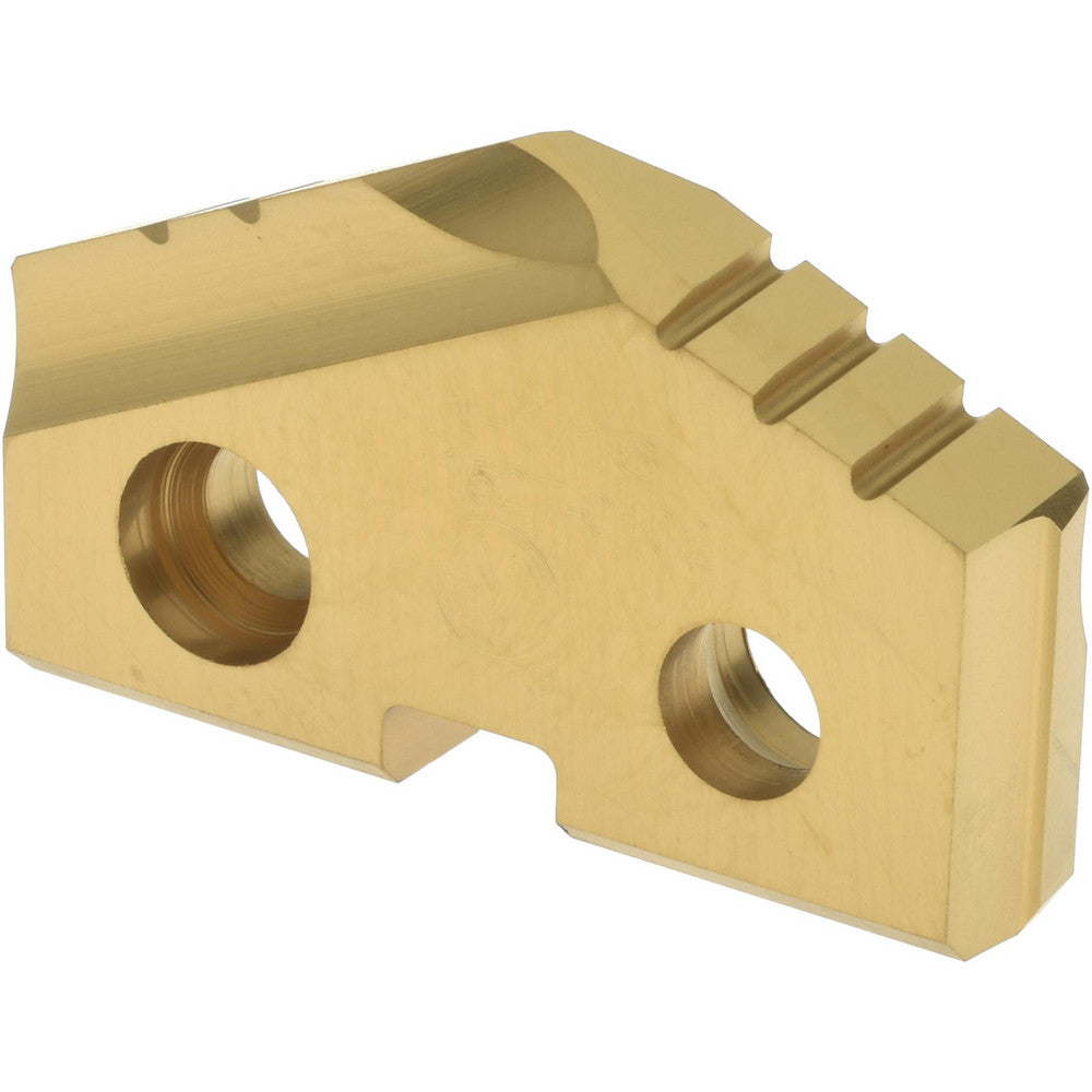 Allied Machine and Engineering 152T-0102 Spade Drill Insert 1-1/16" Dia, Seat Size 2, Cobalt, 132 deg Point