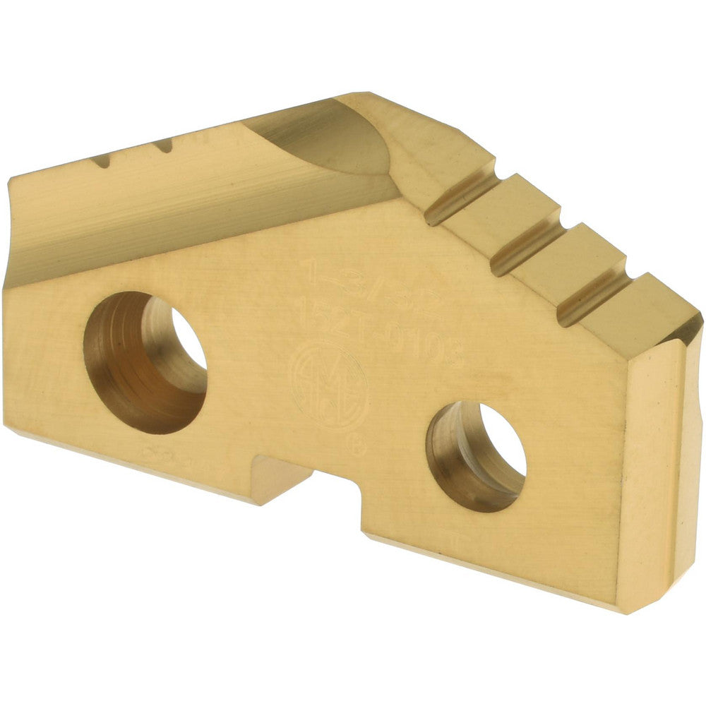 Allied Machine and Engineering 152T-0103 Spade Drill Insert 1-3/32" Dia, Seat Size 2, Cobalt, 132 deg Point