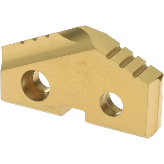 Allied Machine and Engineering 152T-0104 Spade Drill Insert 1-1/8" Dia, Seat Size 2, Cobalt, 132 deg Point