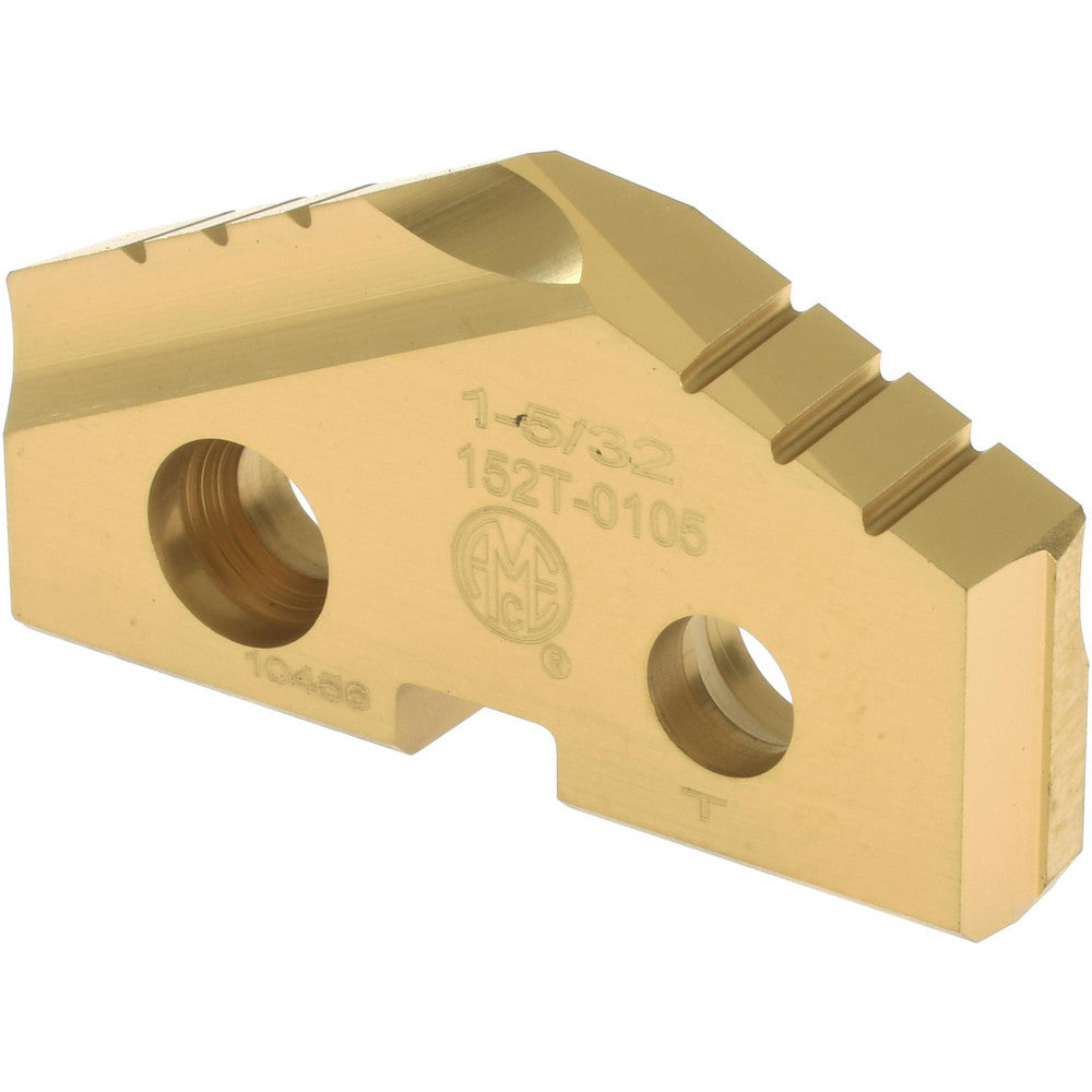 Allied Machine and Engineering 152T-0105 Spade Drill Insert 1-5/32" Dia, Seat Size 2, Cobalt, 132 deg Point