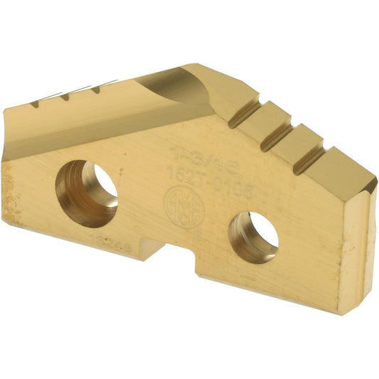 Allied Machine and Engineering 152T-0106 Spade Drill Insert 1-3/16" Dia, Seat Size 2, Cobalt, 132 deg Point