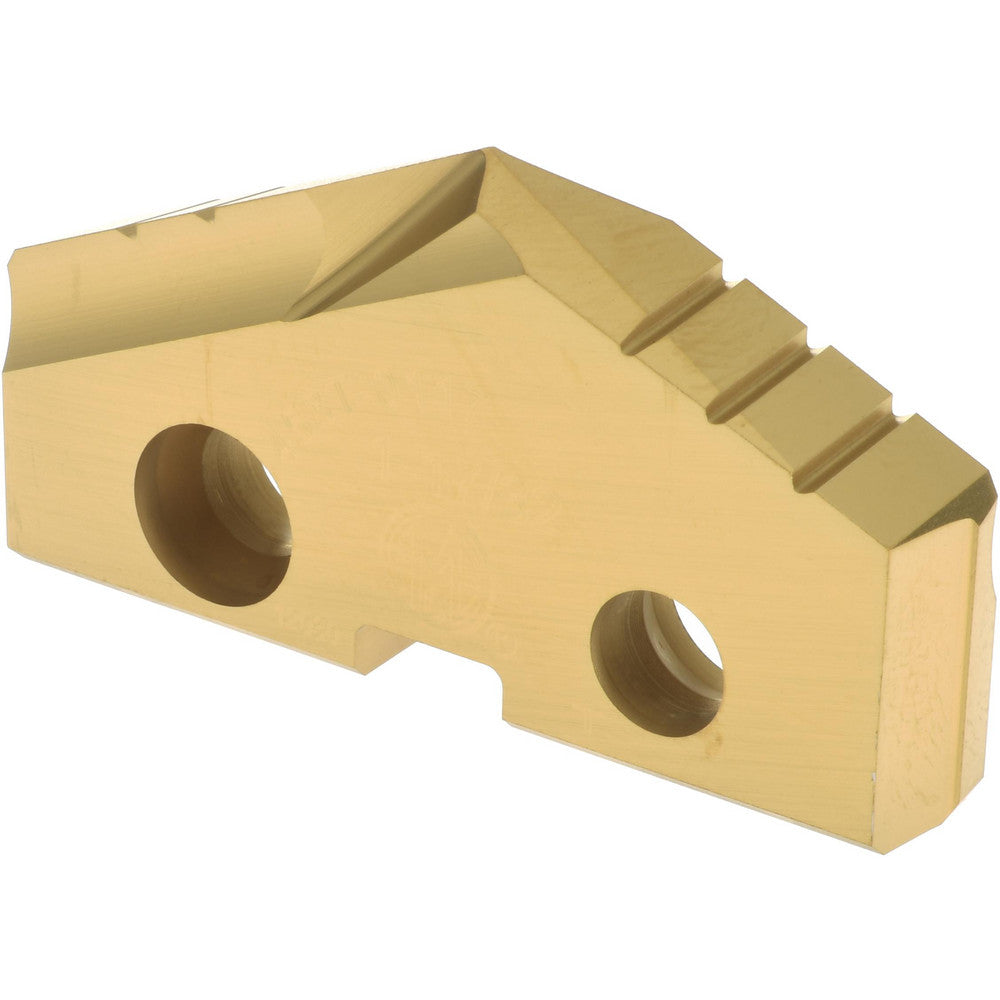 Allied Machine and Engineering 453T-0117 Spade Drill Insert 1-17/32" Dia, Seat Size 3, Cobalt, 132 deg Point
