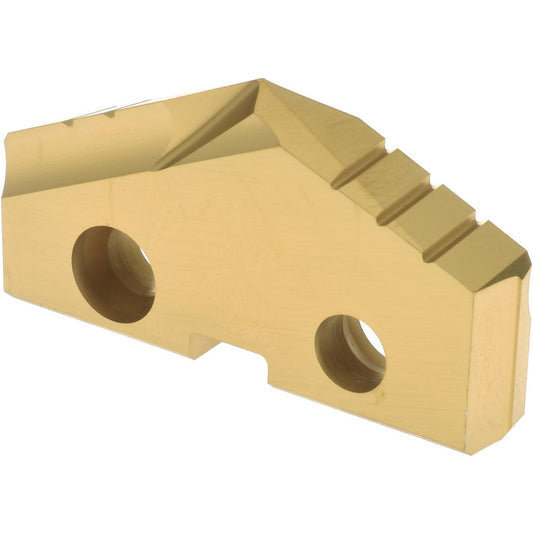 Allied Machine and Engineering 453T-0117 Spade Drill Insert 1-17/32" Dia, Seat Size 3, Cobalt, 132 deg Point