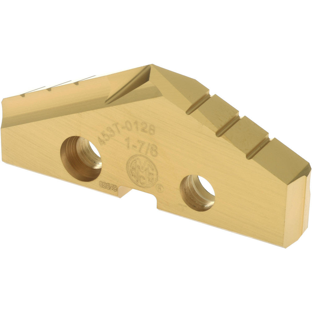 Allied Machine and Engineering 453T-0128 Spade Drill Insert 1-7/8" Dia, Seat Size 3, Cobalt, 132 deg Point