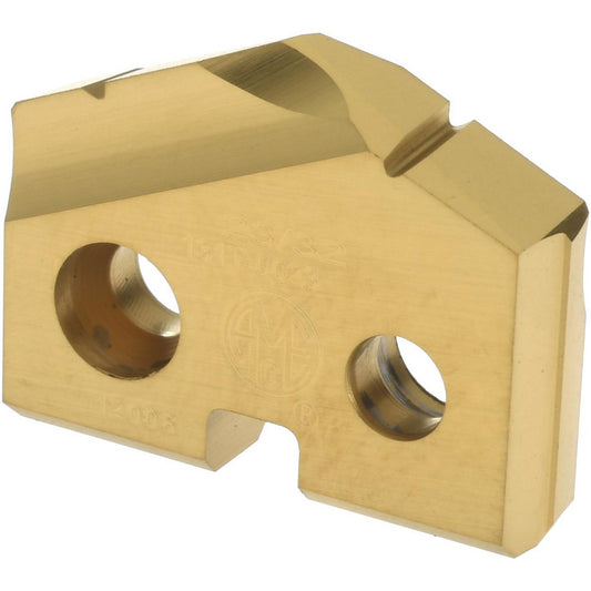 Allied Machine and Engineering 131T-0023 Spade Drill Insert 23/32" Dia, Seat Size 1, High Speed Steel, 132 deg Point