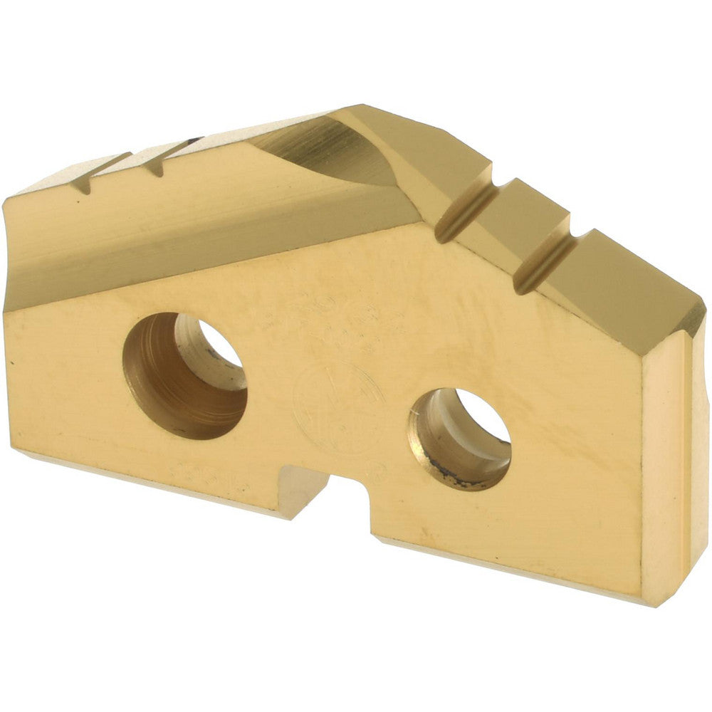 Allied Machine and Engineering 131T-0029 Spade Drill Insert 29/32" Dia, Seat Size 1, High Speed Steel, 132 deg Point