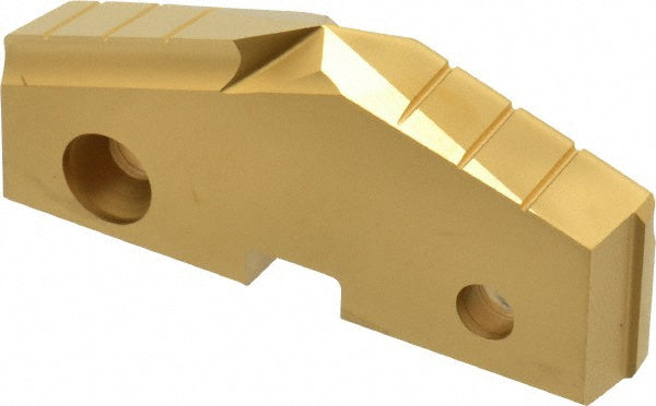 Allied Machine and Engineering 435T-0226 Spade Drill Insert 2-13/16" Dia, Seat Size 5, High Speed Steel, 144 deg Point