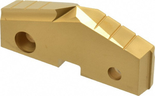 Allied Machine and Engineering 435T-0226 Spade Drill Insert 2-13/16" Dia, Seat Size 5, High Speed Steel, 144 deg Point