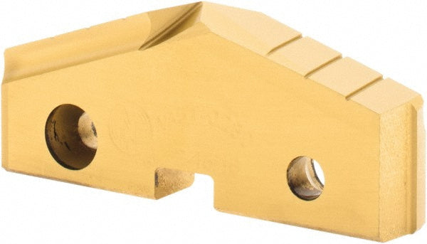 Allied Machine and Engineering 435T-0230 Spade Drill Insert 2-15/16" Dia, Seat Size 5, High Speed Steel, 144 deg Point