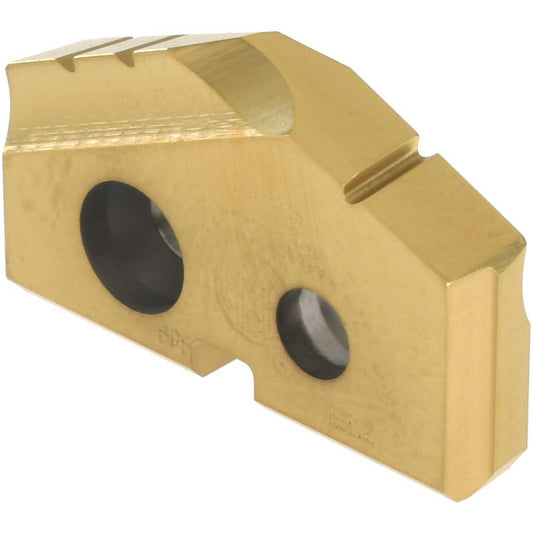Allied Machine and Engineering 1C20T-0022 Spade Drill Insert 11/16" Dia, Seat Size 0, Carbide, 132 deg Point