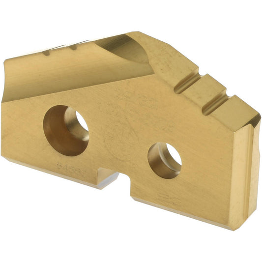 Allied Machine and Engineering 1C21T-0029 Spade Drill Insert 29/32" Dia, Seat Size 1, Carbide, 132 deg Point