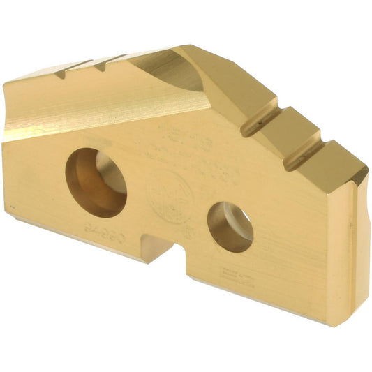 Allied Machine and Engineering 1C21T-0030 Spade Drill Insert 15/16" Dia, Seat Size 1, Carbide, 132 deg Point