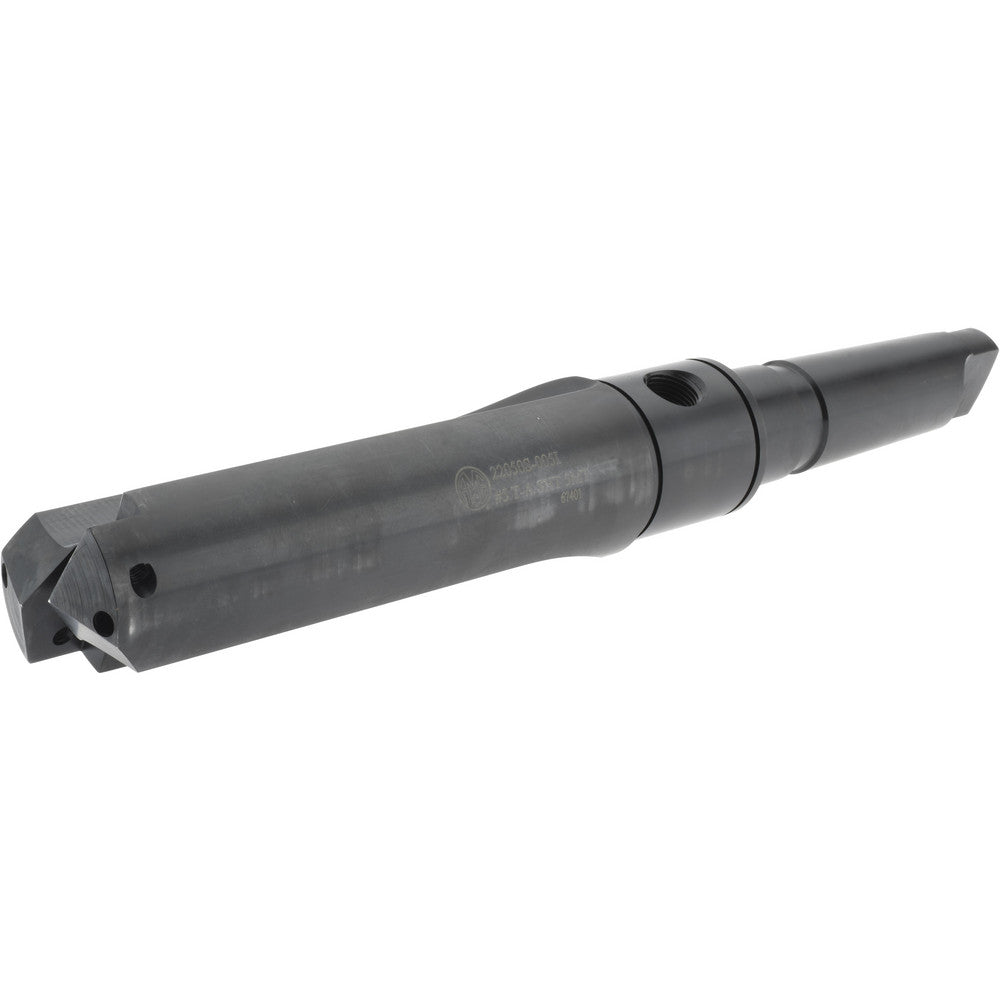 Allied Machine and Engineering 22050S-005I Indexable Spade Drill 2-1/2 to 3-1/2" Dia, 6-3/4" Max Depth, Straight Flute