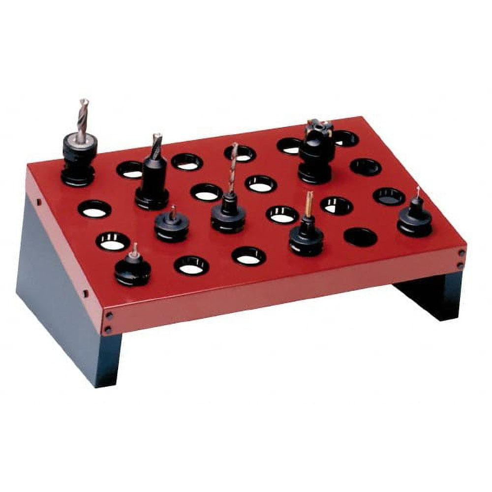 Huot 14880 24 Hole CNC, HSK and Collet Platform