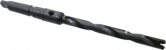 Allied Machine and Engineering 24010H-003I Indexable Spade Drill 45/64 to 15/16" Dia, 6-3/4" Max Depth, Helical Flute