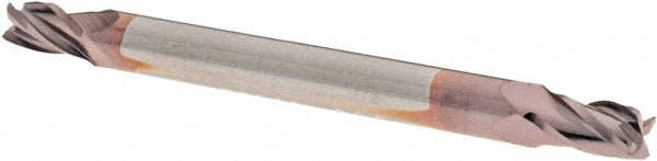 Kyocera SGS Precision Tools 39611 Square End Mill 7/64" Dia, 3/16" LOC, 4 Flute, Solid Carbide