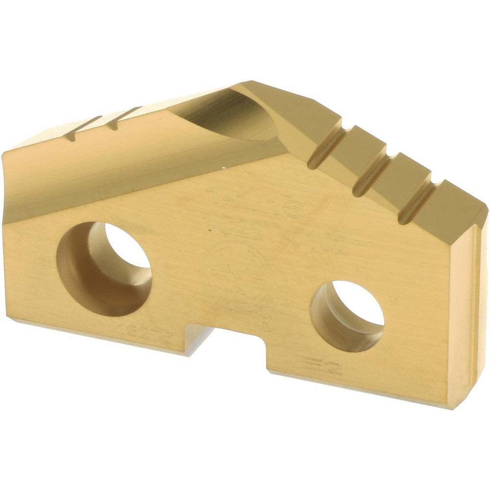 Allied Machine and Engineering 1C22T-0102 Spade Drill Insert 1-1/16" Dia, Seat Size 2, Carbide, 132 deg Point
