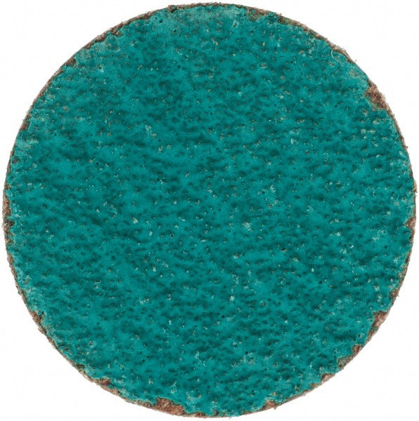 ARC Abrasives 319033 Quick-Change Disc Quick Lock, 2" Disc Dia, 40 Grit, Zirconia Alumina, Coated