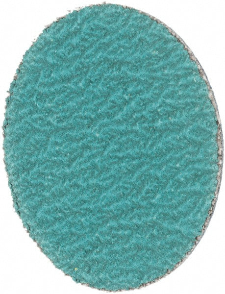 Value Collection 319038 Quick-Change Disc Quick Lock, 2" Disc Dia, 120 Grit, Zirconia Alumina, Coated