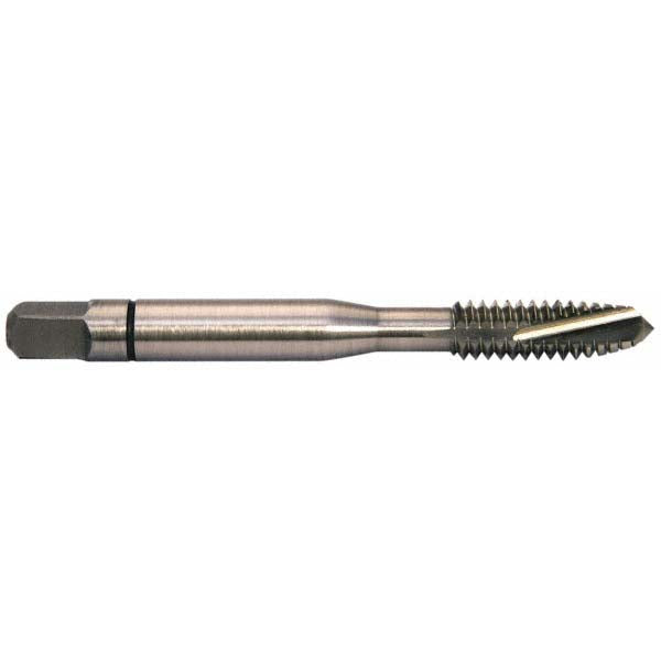 Balax 30127-000 Spiral Point Tap 3/8-16 UNC, 3 Flutes, Plug Chamfer, Powdered Metal HSS, Bright/Uncoated Coated
