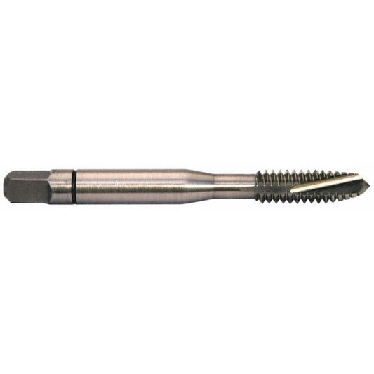 Balax 30096-000 Spiral Point Tap 1/4-28 UNF, 3 Flutes, Plug Chamfer, Powdered Metal HSS, Bright/Uncoated Coated