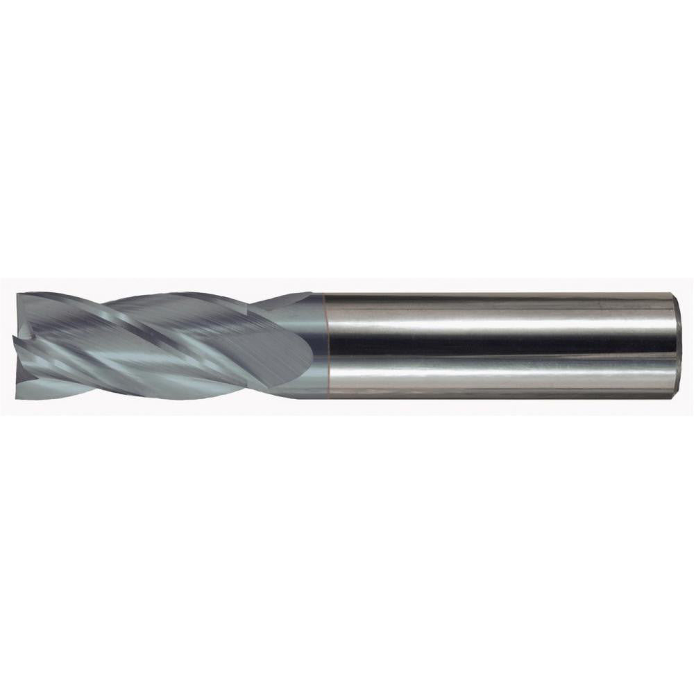 Value Collection B01476 Square End Mill 5/64" Dia, 1/4" LOC, 4 Flute, Solid Carbide