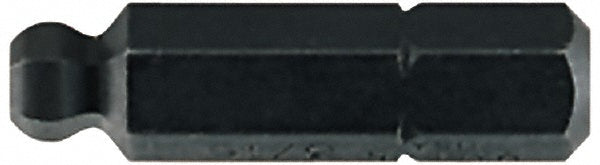 Bondhus 11054 1/4" Drive, 2.5mm Ball End Hex Drive Bit