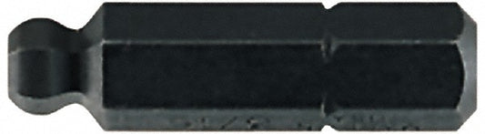 Bondhus 11054 1/4" Drive, 2.5mm Ball End Hex Drive Bit