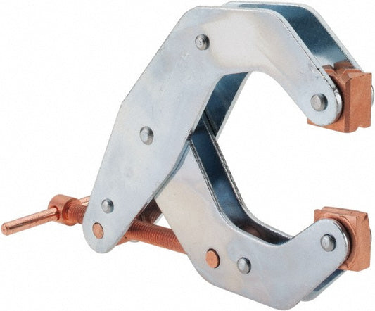 Kant Twist K045TD 1,700 Lb, 4-1/2" Max Opening, 2-1/4" Open Throat Depth, 3-13/16" Closed Throat Depth, Cantilever Clamp