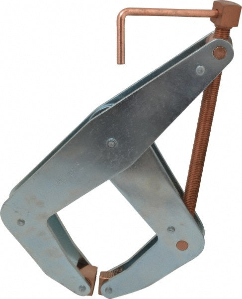 Kant Twist K120T 6,000 Lb, 12" Max Opening, 5" Open Throat Depth, 7" Closed Throat Depth, Cantilever Clamp