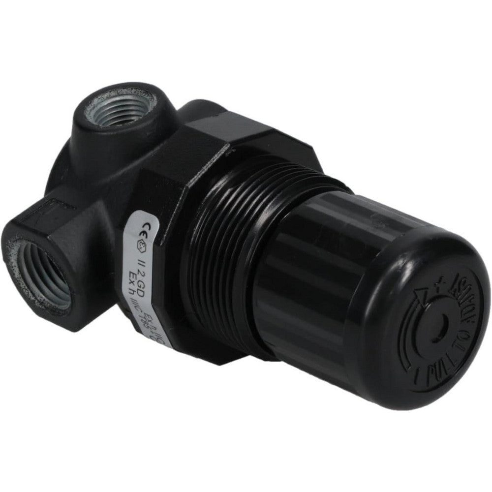 Norgren R07-200-RNKA Compressed Air Regulator 1/4" NPT, 100 Max psi